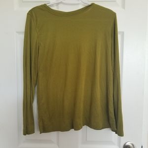 Olive Green Top